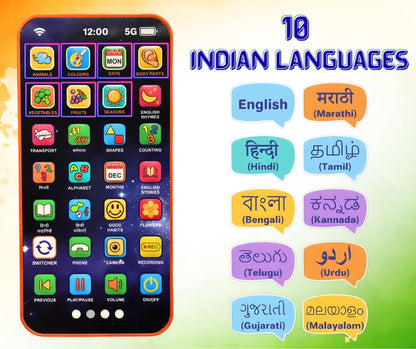 Multi-Language Phone | Language Switch Detail