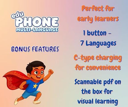 Multi-Language Phone | Child Playing