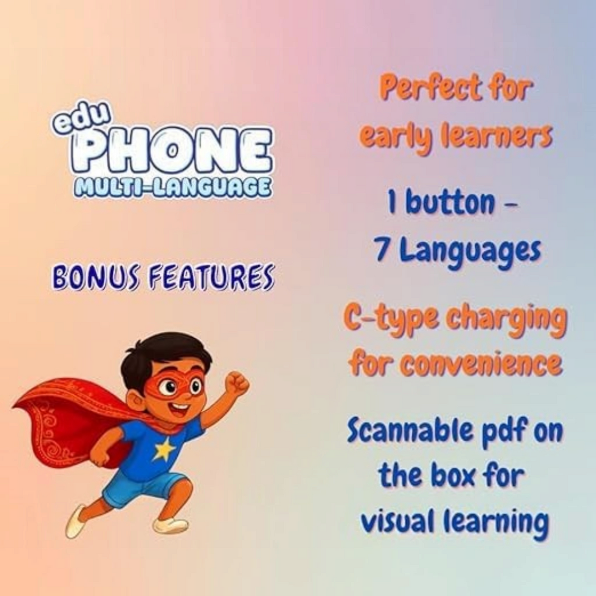 Multi-Language Phone | Child Playing