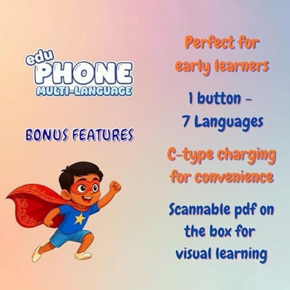 Multi-Language Phone | Child Playing