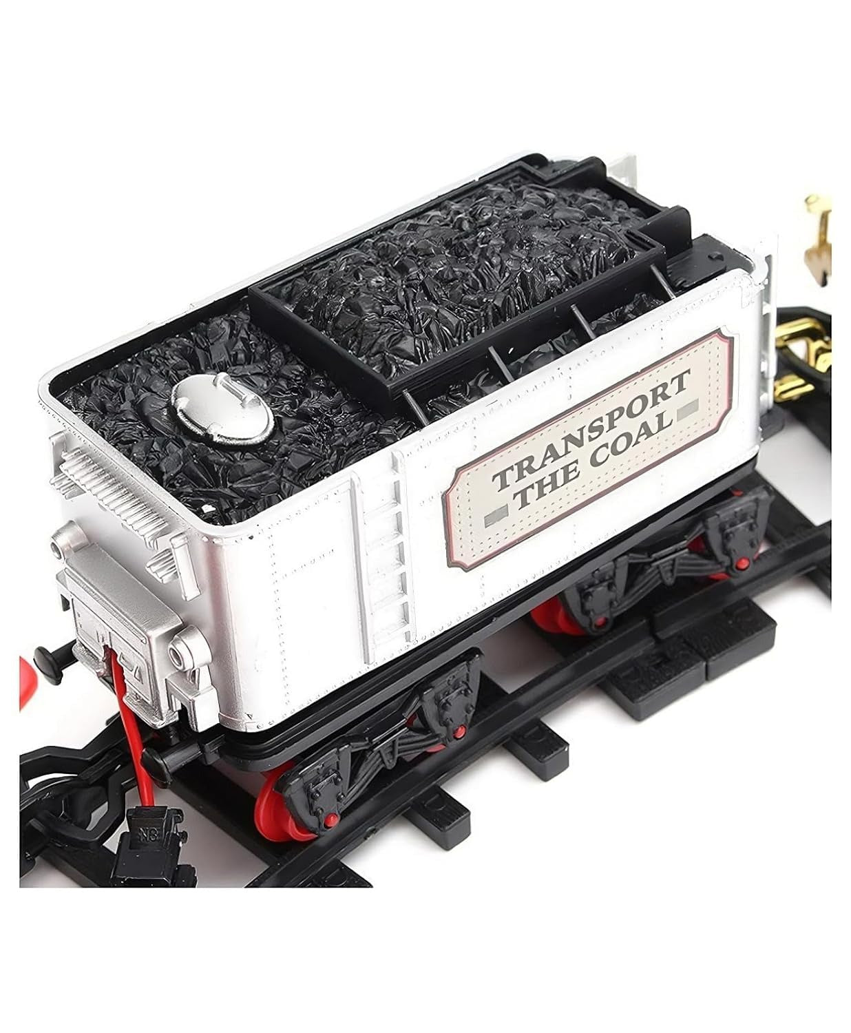Musical Steam Train | Smoke Effect Detail