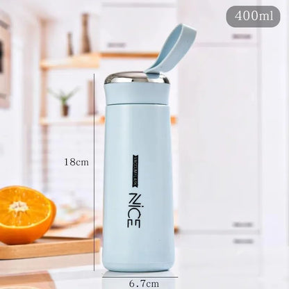 Nice Leakproof Glass Bottle | Colour Variety Detail
