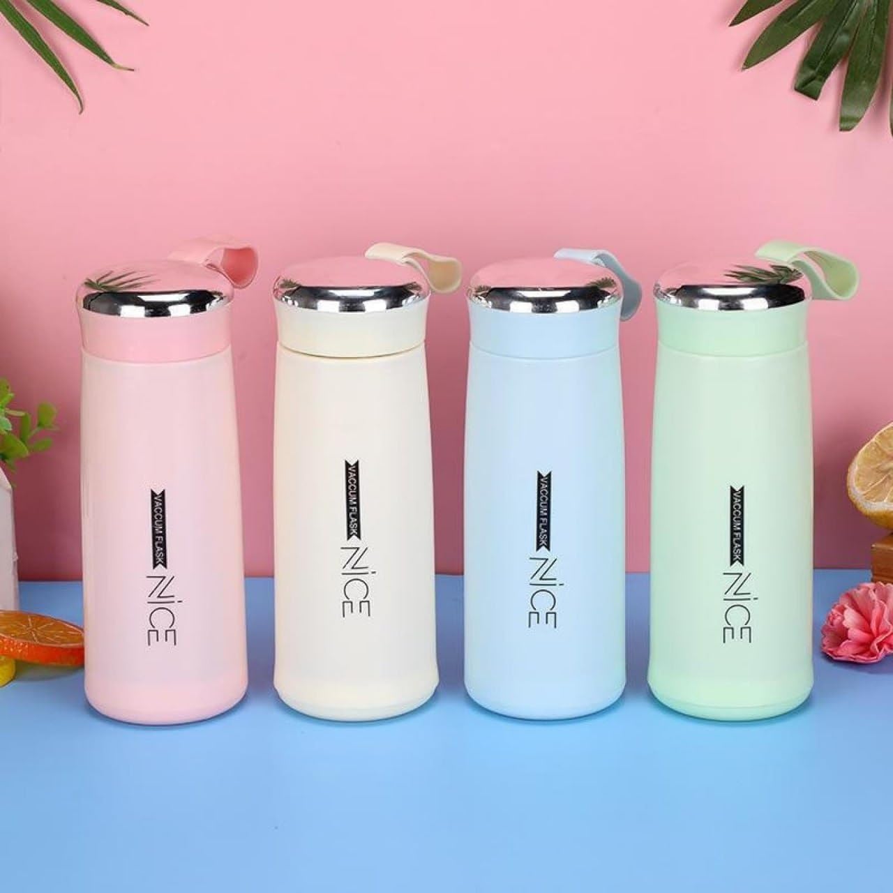 Nice Leakproof Glass Bottle | Alternate Angle