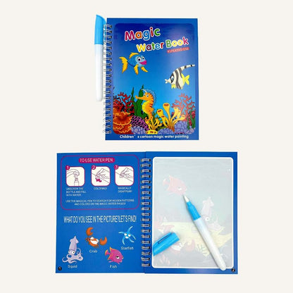 Ocean Magic Book | Child Using Book