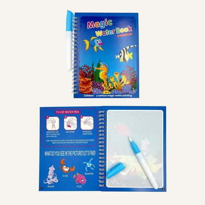 Ocean Magic Book | Child Using Book