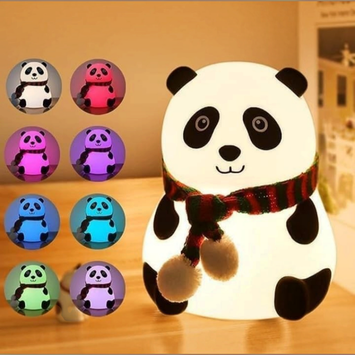 TIPTOP Panda Night Light | Size Reference