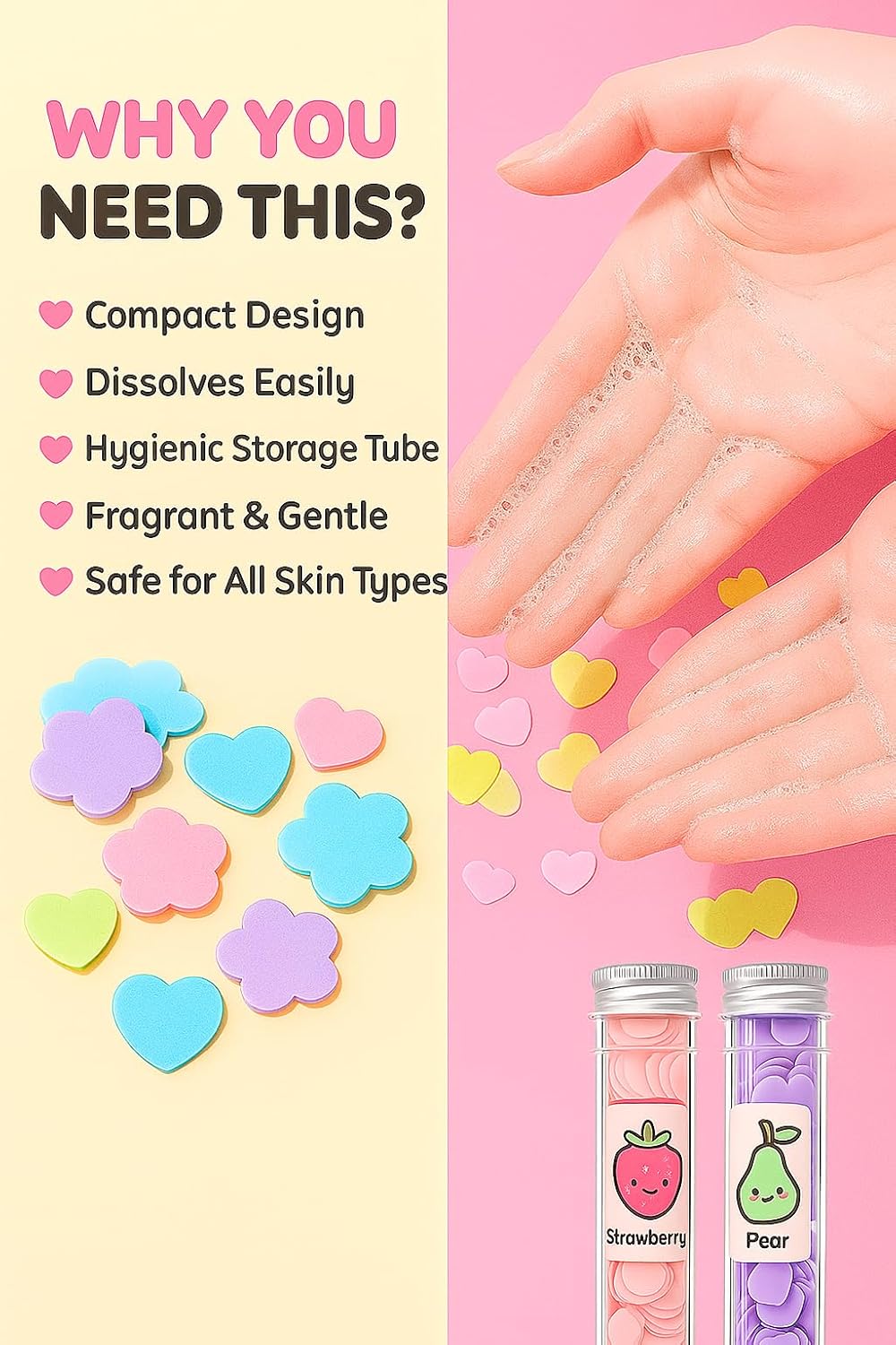 Paper Soap Strips | Sheets Detail