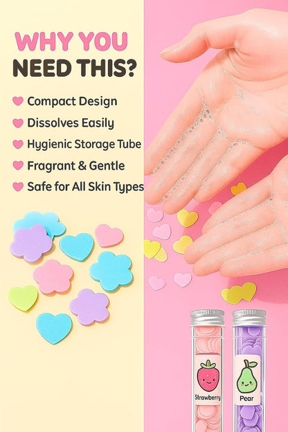 Paper Soap Strips | Sheets Detail