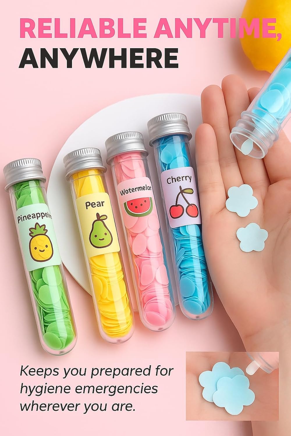 Paper Soap Strips | Child Using Soap