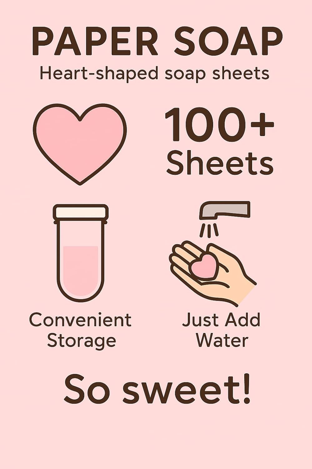 Paper Soap Strips | Alternate Angle