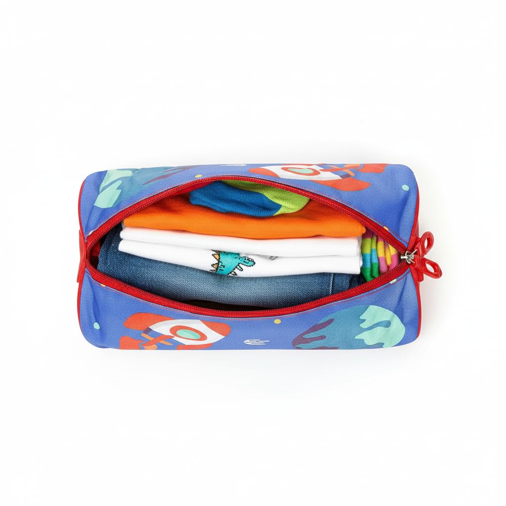 TIPTOP Polyester Duffle Bag | Interior View