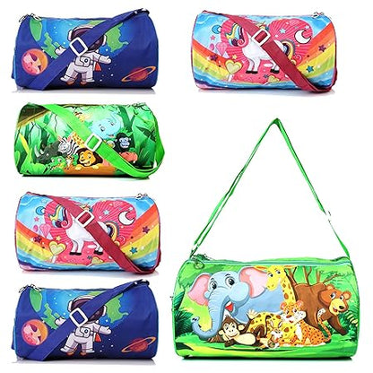 TIPTOP Polyester Duffle Bag | Gym Swimming Travel Bag for Kids