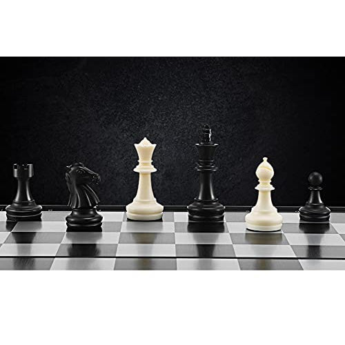 Portable Magnetic Chess | Storage Detail