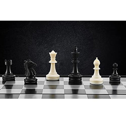 Portable Magnetic Chess | Storage Detail