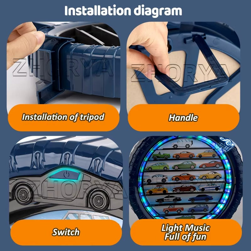 Portable Parking Garage | Child Playing