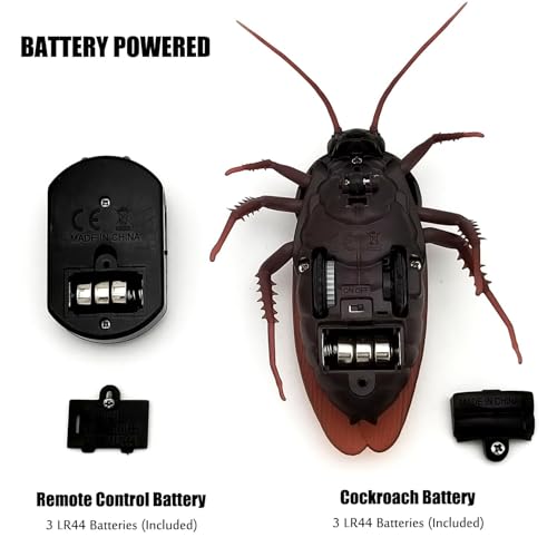 RC Cockroach Prank Toy | In Action