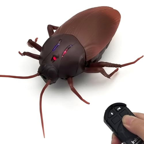 TIPTOP RC Cockroach Prank Toy | Infrared Realistic Insect