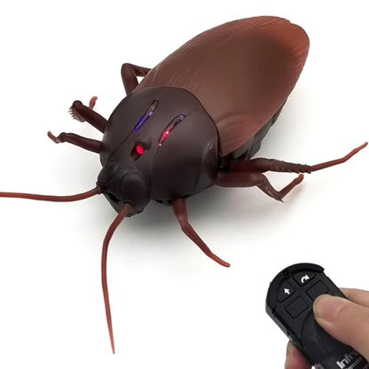TIPTOP RC Cockroach Prank Toy | Infrared Realistic Insect