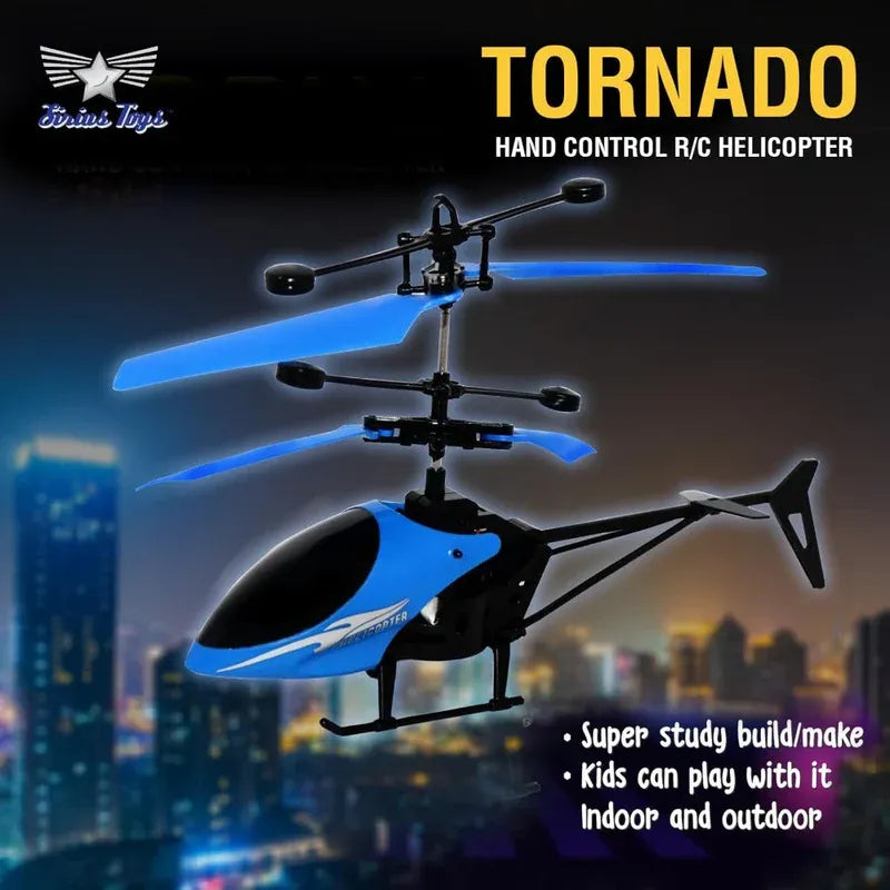 TIPTOP RC Helicopter | Gravity Sensor Remote Detail