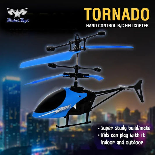TIPTOP RC Helicopter | Gravity Sensor Remote Detail