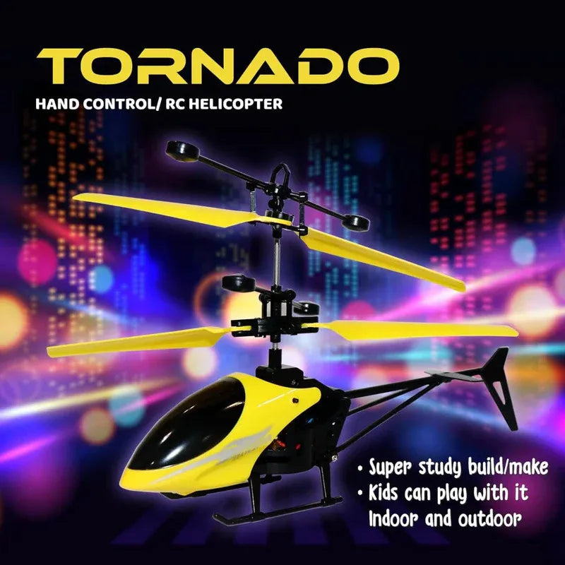 TIPTOP RC Helicopter | 3D Light Detail