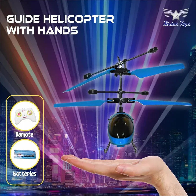 TIPTOP RC Helicopter | Flying in Action