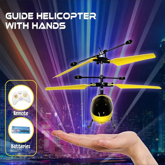 TIPTOP RC Helicopter | Safety Sensor Detail
