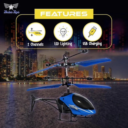 TIPTOP RC Helicopter | Size Reference