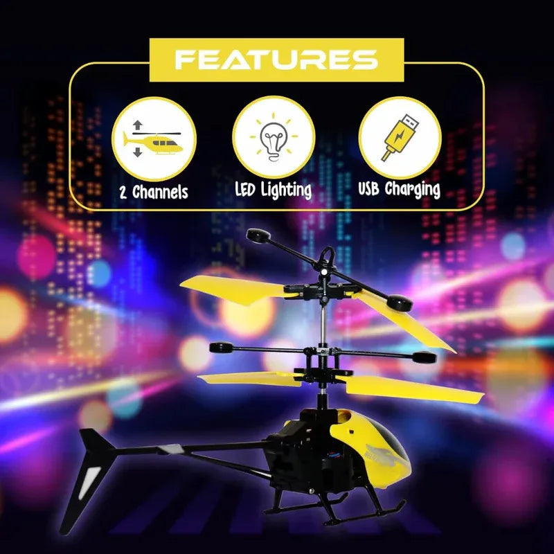TIPTOP RC Helicopter | Charging Detail