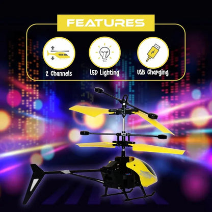 TIPTOP RC Helicopter | Charging Detail
