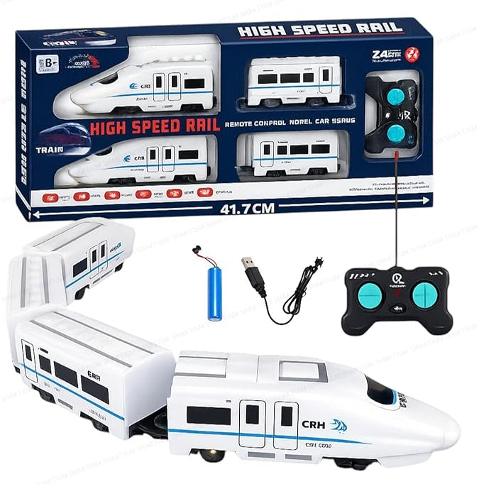 RC Electric Train | Packaging View