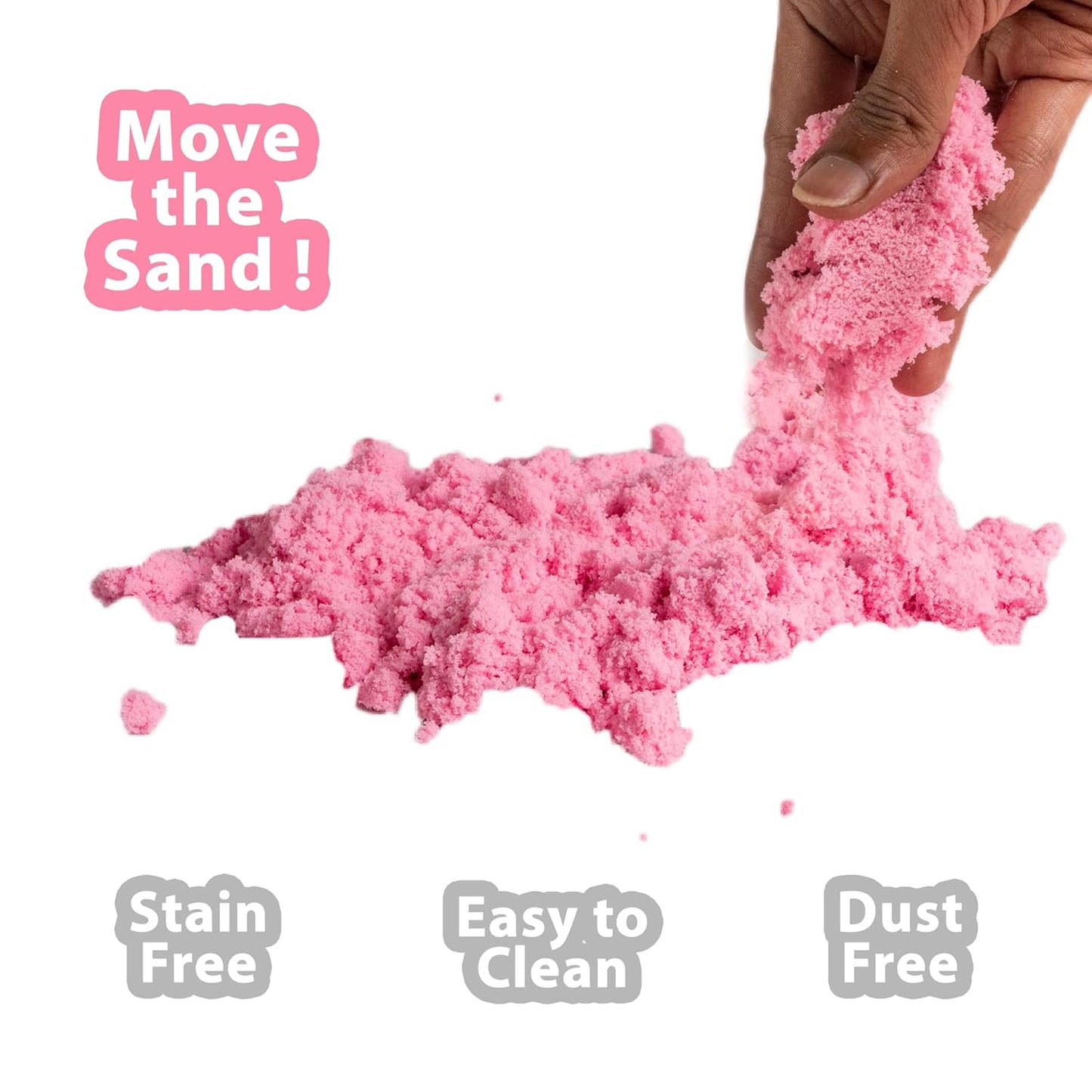 Ratna's Mini Sand Kit | Moulds Detail