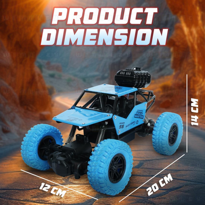 TIPTOP Rock Crawler RC Truck | Detail View