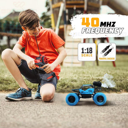TIPTOP Rock Crawler RC Truck | Remote Control Detail
