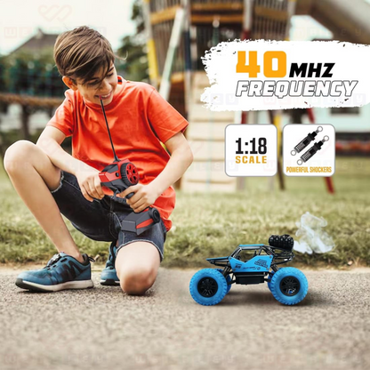 TIPTOP Rock Crawler RC Truck | Remote Control Detail