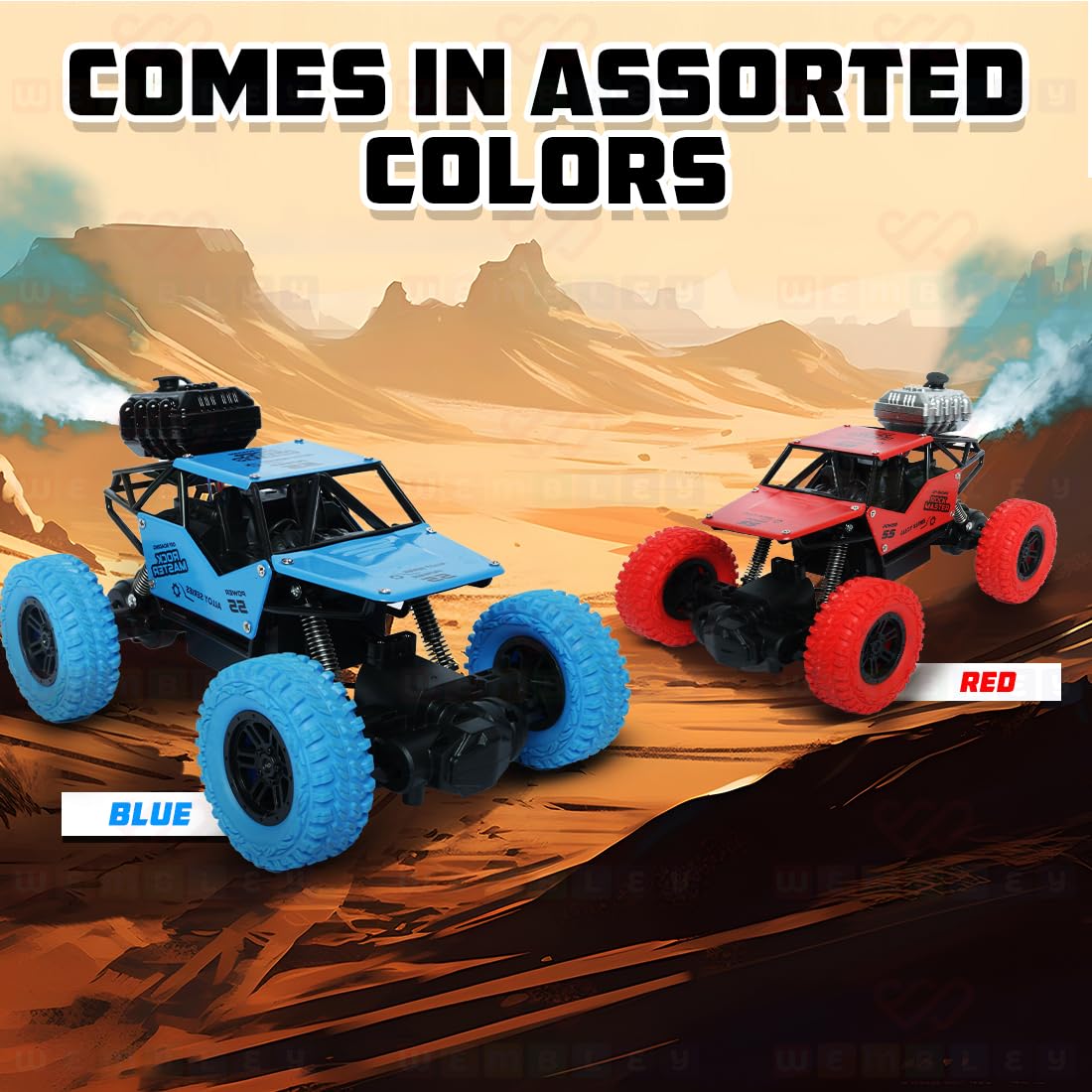 TIPTOP Rock Crawler RC Truck | Child Playing