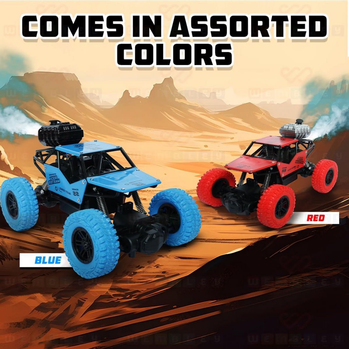 TIPTOP Rock Crawler RC Truck | Child Playing