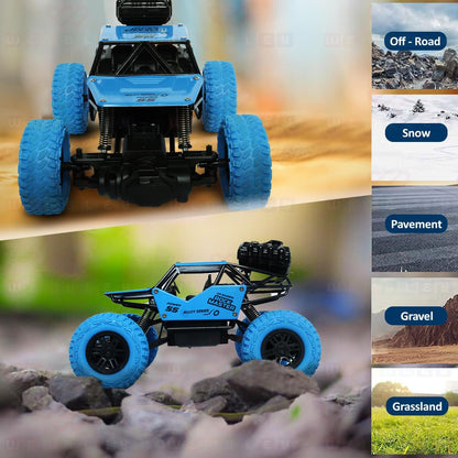 TIPTOP Rock Crawler RC Truck | Size Reference