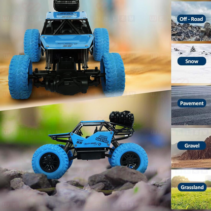 TIPTOP Rock Crawler RC Truck | Size Reference
