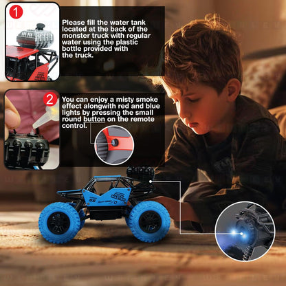 TIPTOP Rock Crawler RC Truck | Packaging View