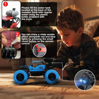 TIPTOP Rock Crawler RC Truck | Packaging View