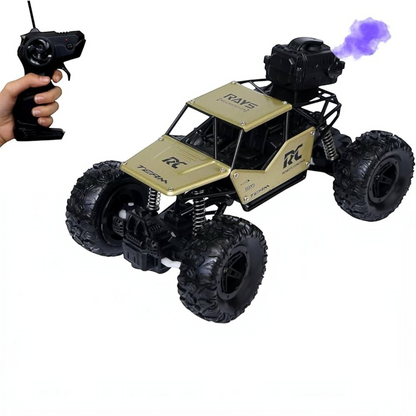 TIPTOP Rock Crawler Mist Spray RC Truck | Off-Road Monster Truck