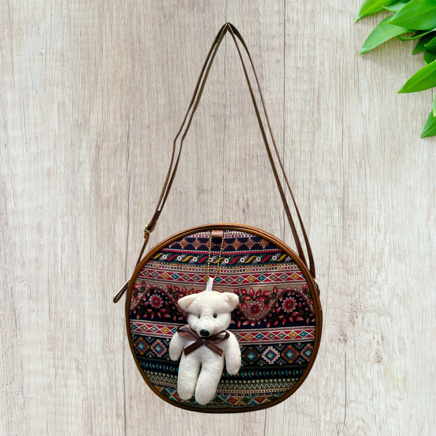 TIPTOP Round Bo ho Style Sling Bag B13