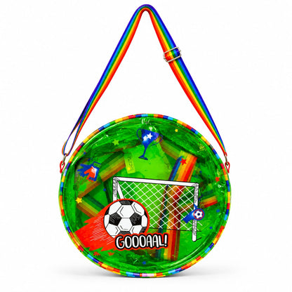 TIPTOP Round Jelly Sling Bag | Design Variant 2