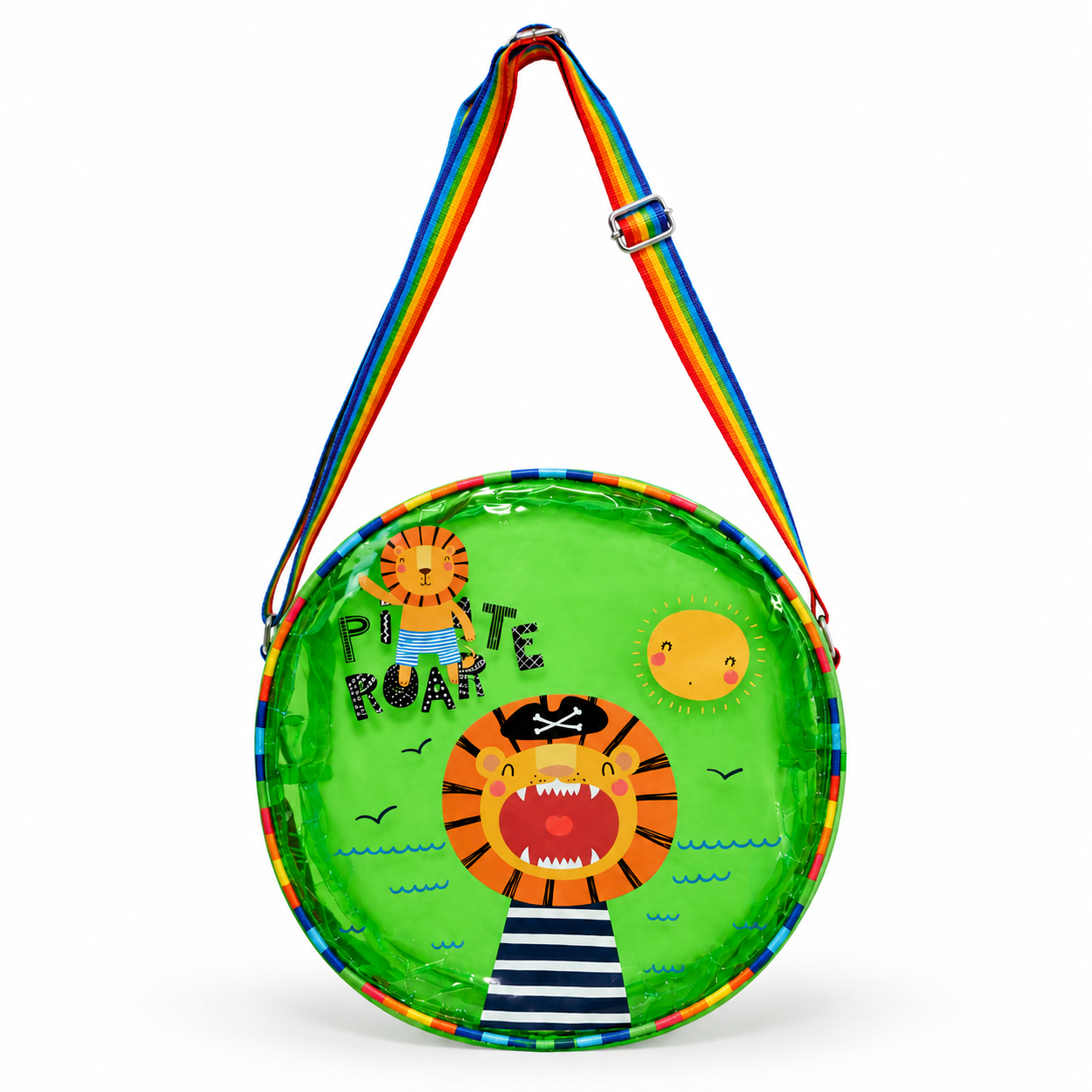 TIPTOP Round Jelly Sling Bag | 7 Design Set Overview