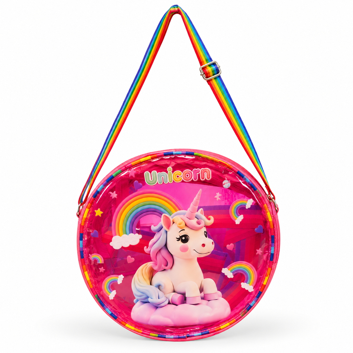 TIPTOP Round Jelly Sling Bag | Design Variant 4