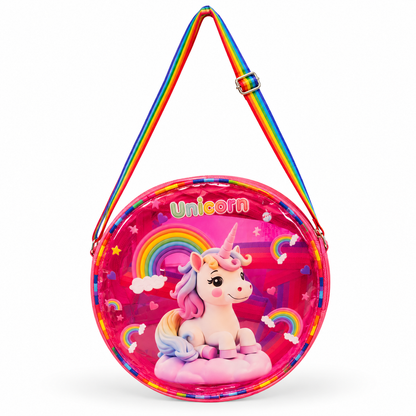 TIPTOP Round Jelly Sling Bag | Design Variant 4