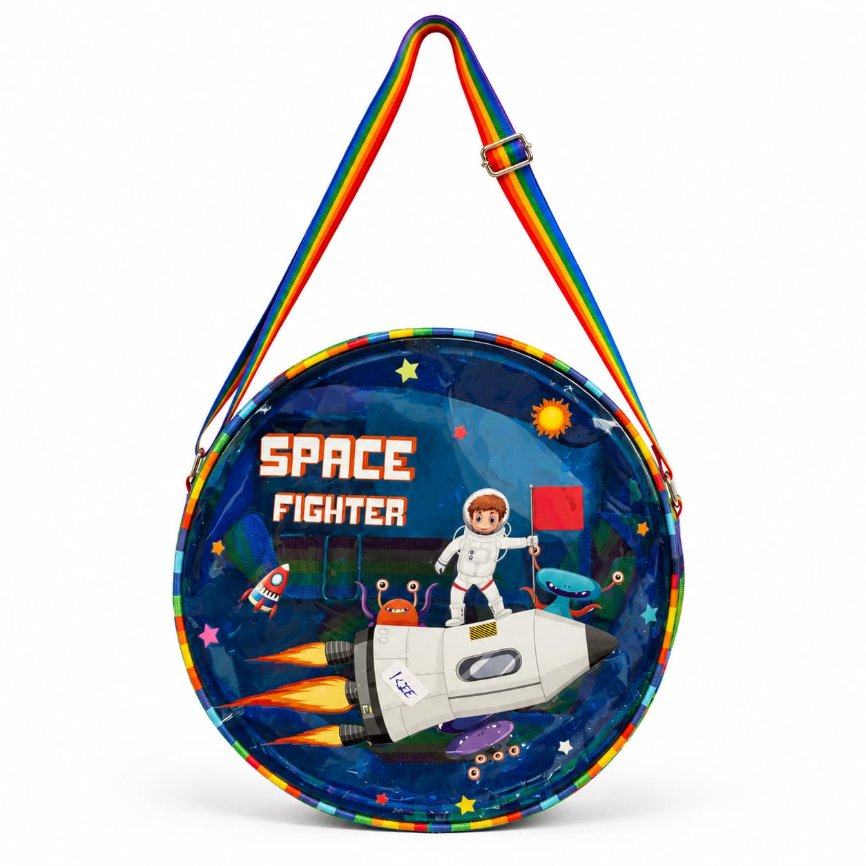 TIPTOP Round Jelly Sling Bag | Design Variant 5