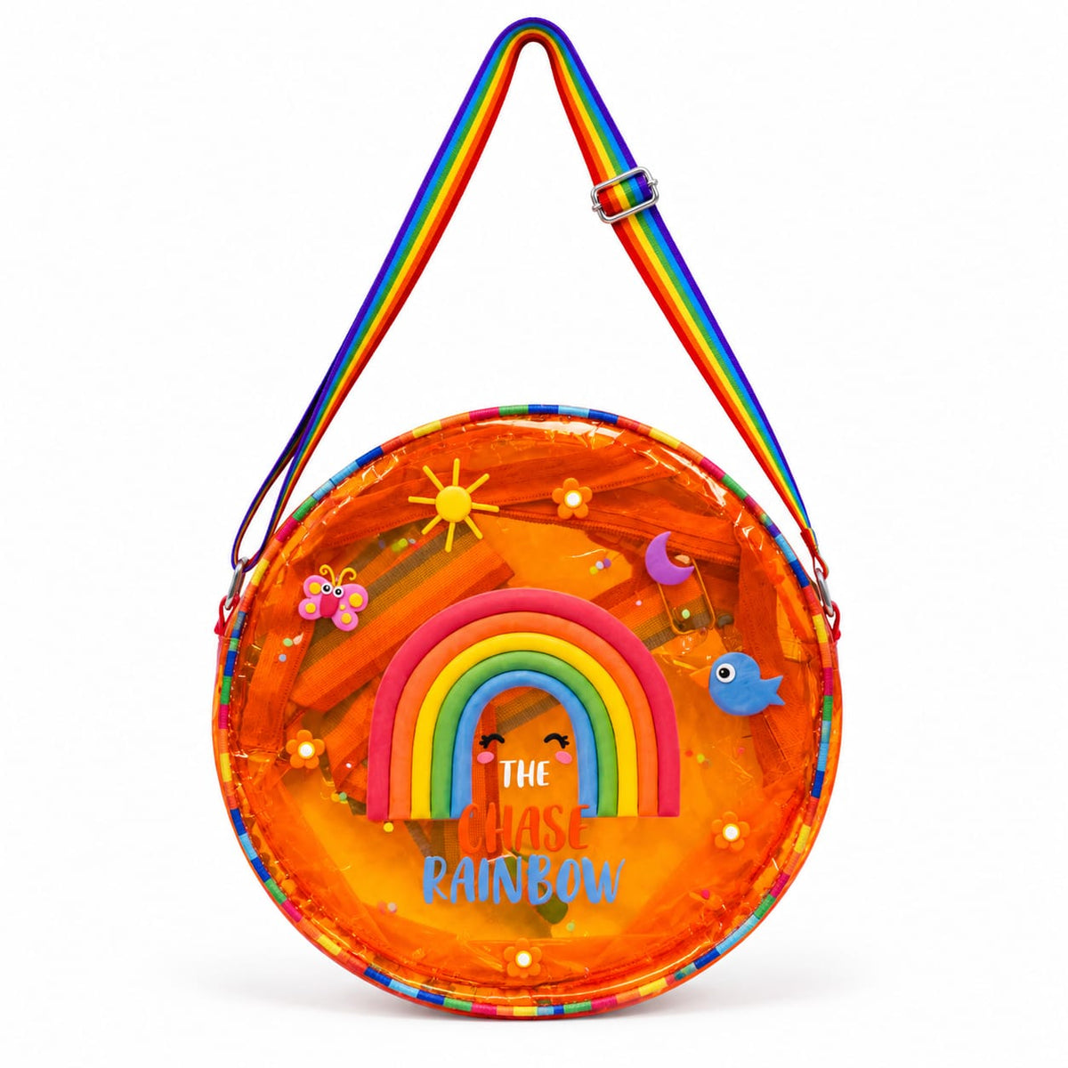 TIPTOP Round Jelly Sling Bag | Design Variant 6