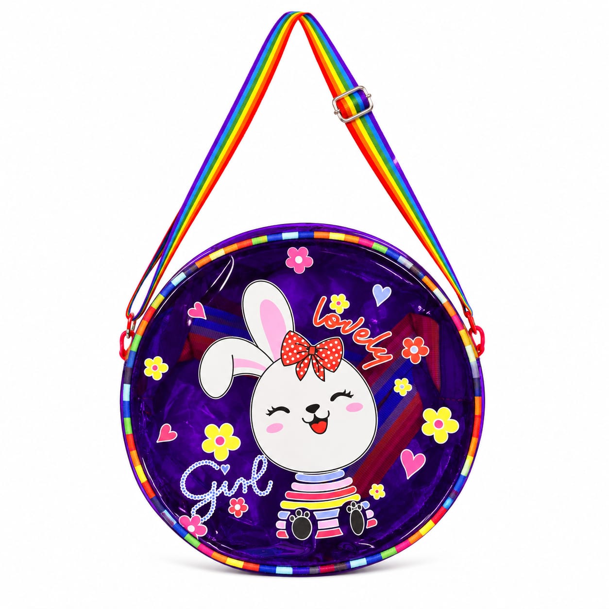 TIPTOP Round Jelly Sling Bag | Design Variant 7
